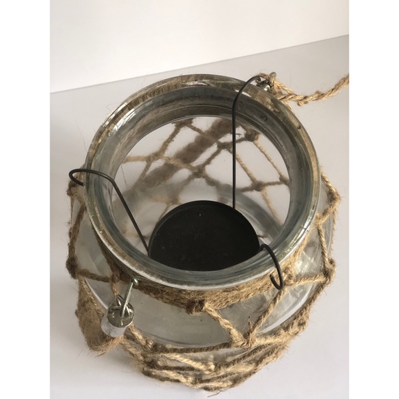 NAUTICAL LANTERN WITH TWINE - Picture 3 of 3